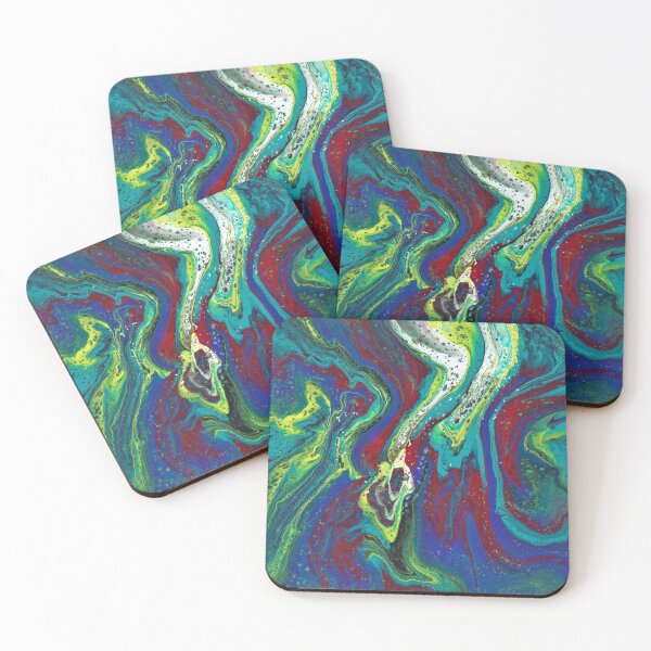 Item preview, Que Sera 2 Wild and Crazy Acrylic Abstract designed and sold by Doug  Siegel.