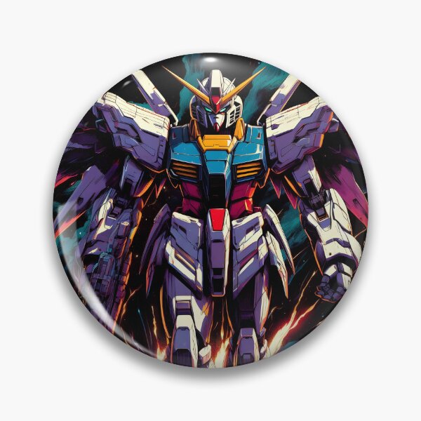 Item preview, Winged Warriors: Gundam Wing, Mecha Epic, and Anime-Manga Legacy Unleashed designed and sold by InsaneLEDP1994.