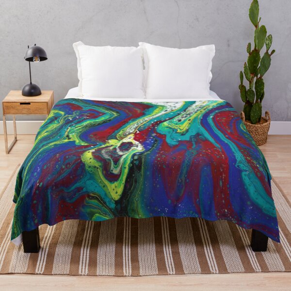 Item preview, Que Sera 2 Wild and Crazy Acrylic Abstract designed and sold by Doug  Siegel.