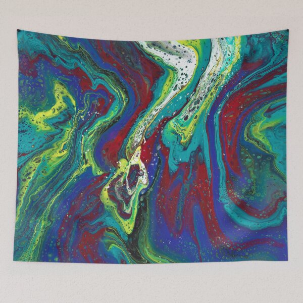Item preview, Que Sera 2 Wild and Crazy Acrylic Abstract designed and sold by Doug  Siegel.
