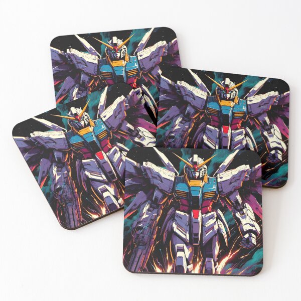 Item preview, Winged Warriors: Gundam Wing, Mecha Epic, and Anime-Manga Legacy Unleashed designed and sold by InsaneLEDP1994.