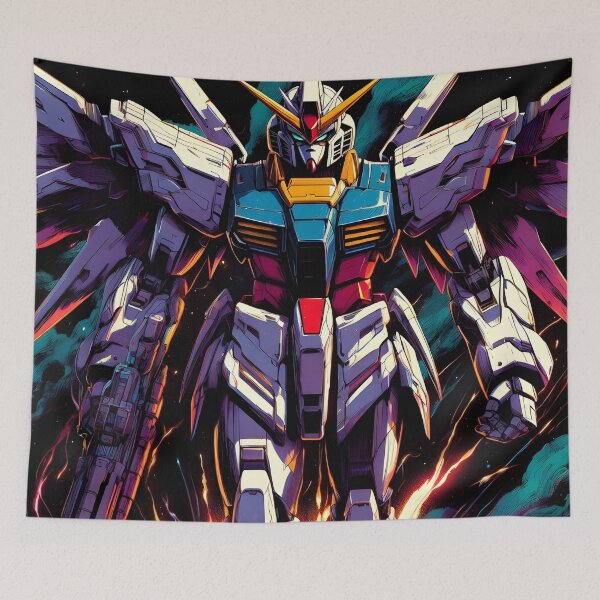 Item preview, Winged Warriors: Gundam Wing, Mecha Epic, and Anime-Manga Legacy Unleashed designed and sold by InsaneLEDP1994.