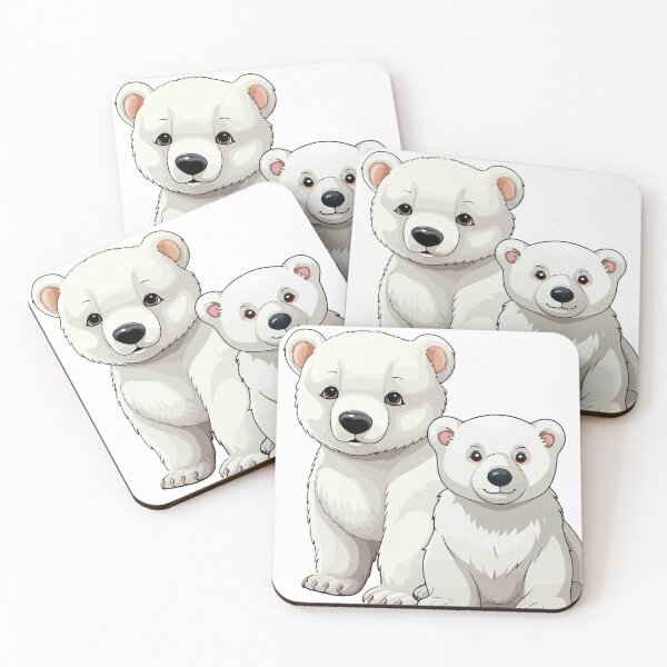 Item preview, Cute bear sticker designed and sold by Sea-mana.