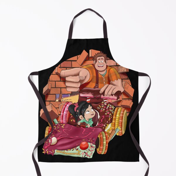 Item preview, Wreck it vanellope designed and sold by Leahsartworks.
