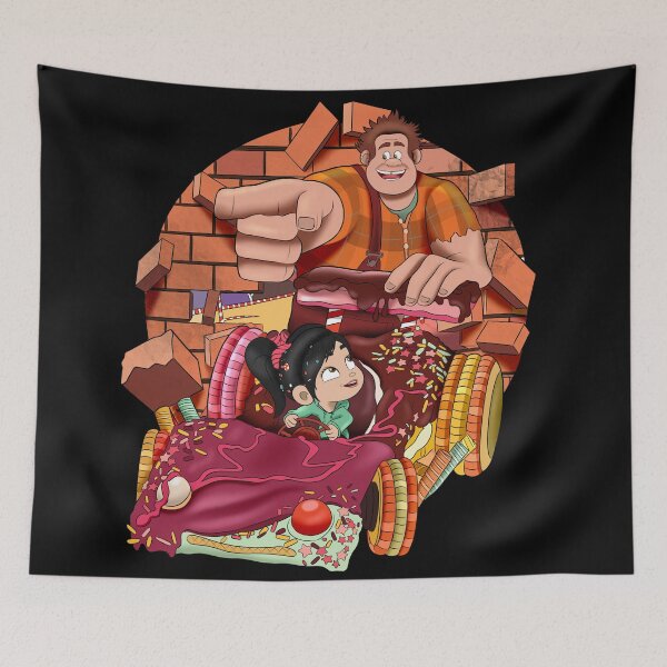 Item preview, Wreck it vanellope designed and sold by Leahsartworks.