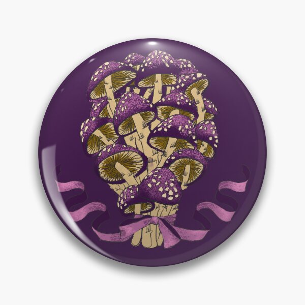 Item preview, Enchanted Bouquet of Mushrooms designed and sold by Rochelle Carr.