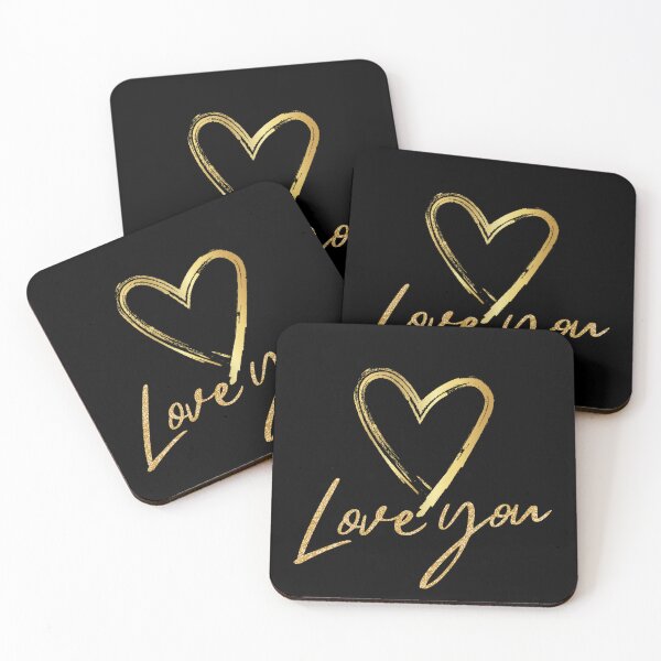 Item preview,  I love you designed and sold by littlewolf2024.
