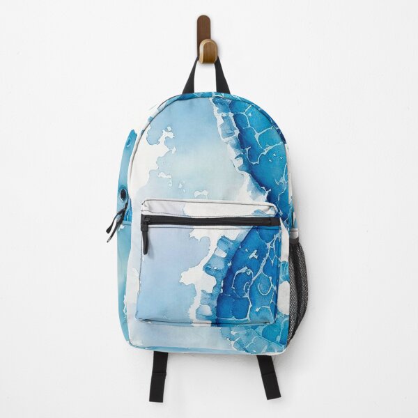 Item preview, Seahorse watercolor poster designed and sold by TerradVents.
