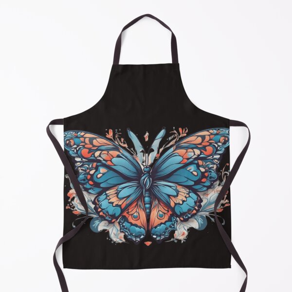 Item preview, A psychedelic graphic design with a Butterfly designed and sold by Bitty777.