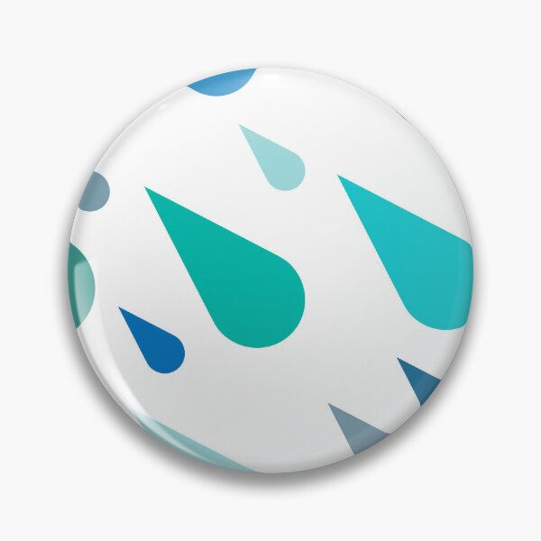 Item preview, Blue rain designed and sold by Zhirafa.
