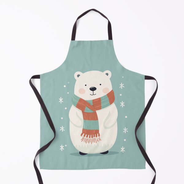 Item preview, Cute Winter Bear designed and sold by GoverArt.