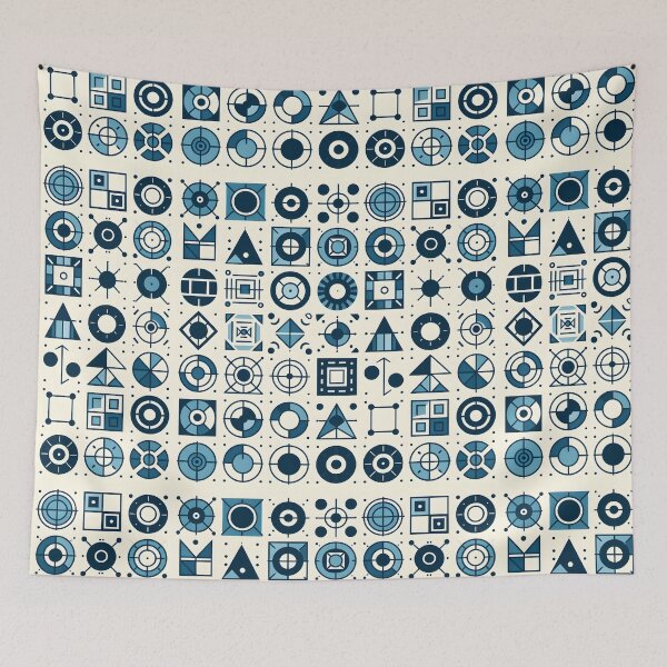 Item preview, Geometric Pattern designed and sold by Delamoon.
