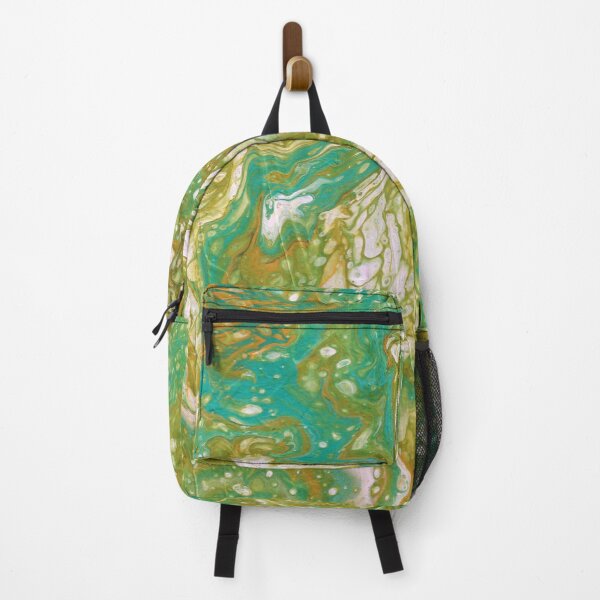 Item preview, Race Is On 2 Soft Green Abstract designed and sold by Doug  Siegel.