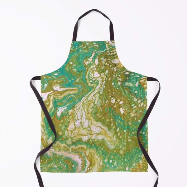 Item preview, Race Is On 2 Soft Green Abstract designed and sold by Doug Siegel.
