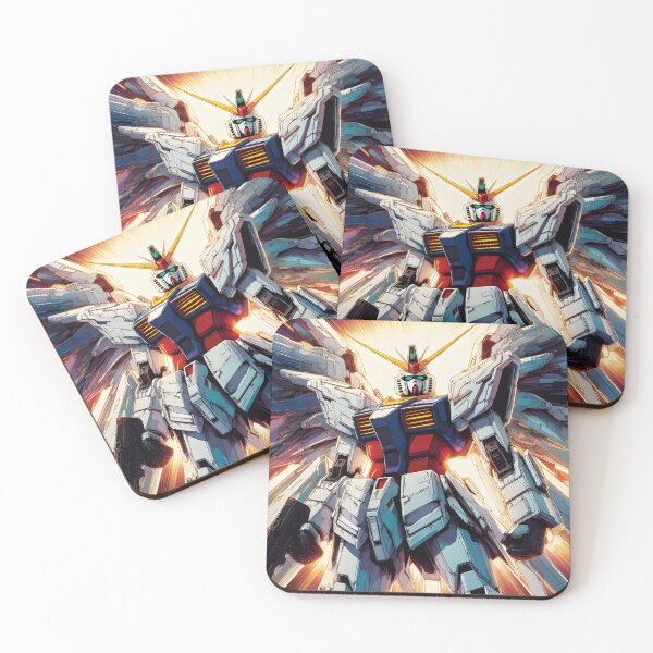 Item preview, Winged Warriors: Gundam Wing, Mecha Epic, and Anime-Manga Legacy Unleashed designed and sold by InsaneLEDP1994.