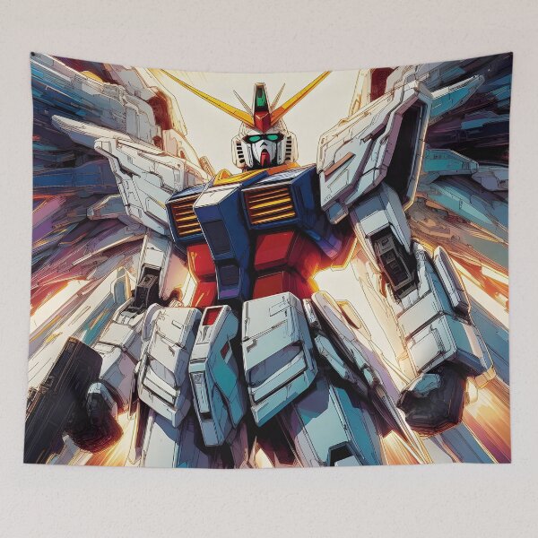 Item preview, Winged Warriors: Gundam Wing, Mecha Epic, and Anime-Manga Legacy Unleashed designed and sold by InsaneLEDP1994.