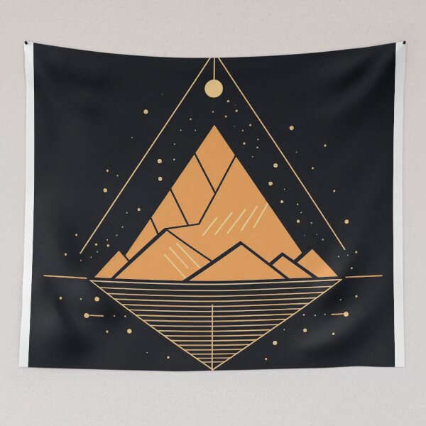 Item preview, Osiris: A Minimalist Sci-Fi Artwork designed and sold by griffinequals0c.