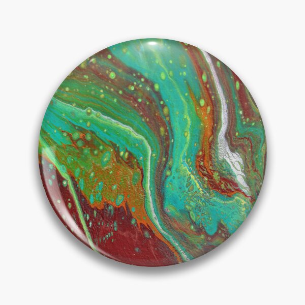 Item preview, Sabre Dance 2 Green Maroon Abstract designed and sold by Doug  Siegel.