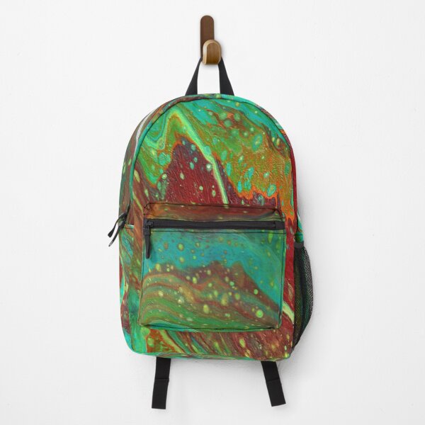 Item preview, Sabre Dance 2 Green Maroon Abstract designed and sold by Doug  Siegel.