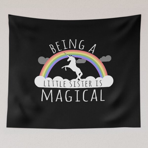 Item preview, Being A Little Sister Magical designed and sold by flippinsg.