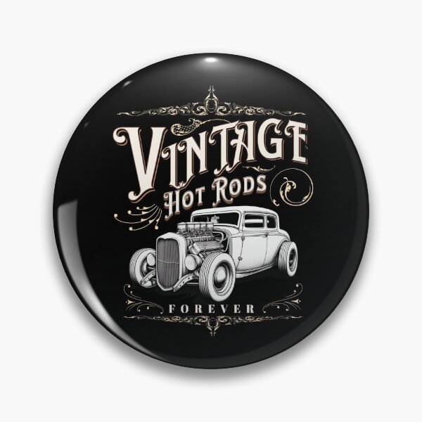 Item preview, Vintage hot rods - In rust we trust- Car madness - king of the road - Car madness - Up load designed and sold by JansenGS.