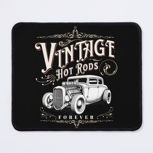 Item preview, Vintage hot rods - In rust we trust- Car madness - king of the road - Car madness - Up load designed and sold by JansenGS.