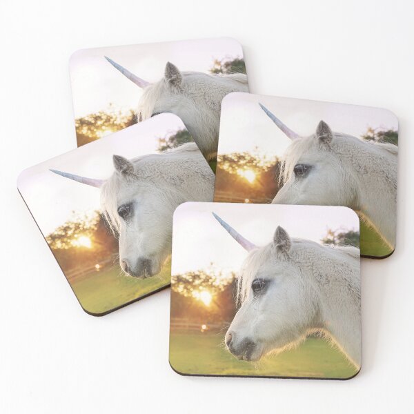 Item preview, Scruffy the Fluffy Unicorn designed and sold by may whiston.