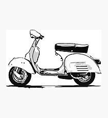 Vespa Photographic Print