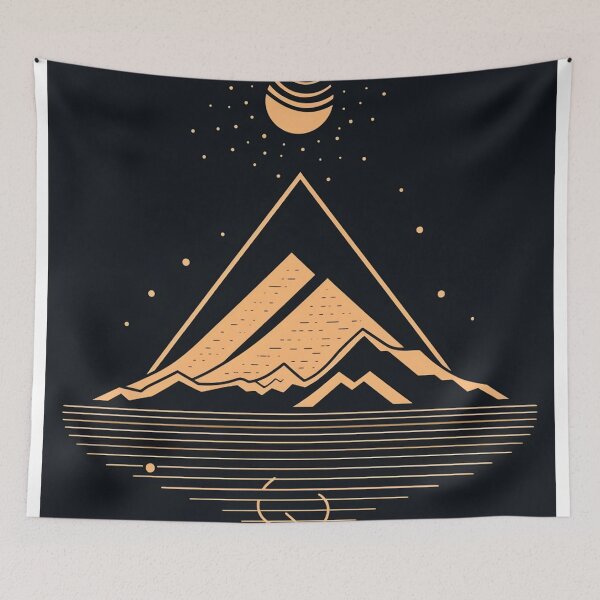 Item preview, Osiris: A Minimalist Sci-Fi Artwork designed and sold by griffinequals0c.