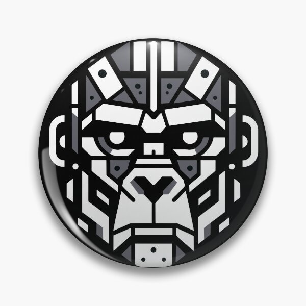 Item preview, Techno Primal Strength: Cybernetic Gorilla Design designed and sold by RyanBelandres.