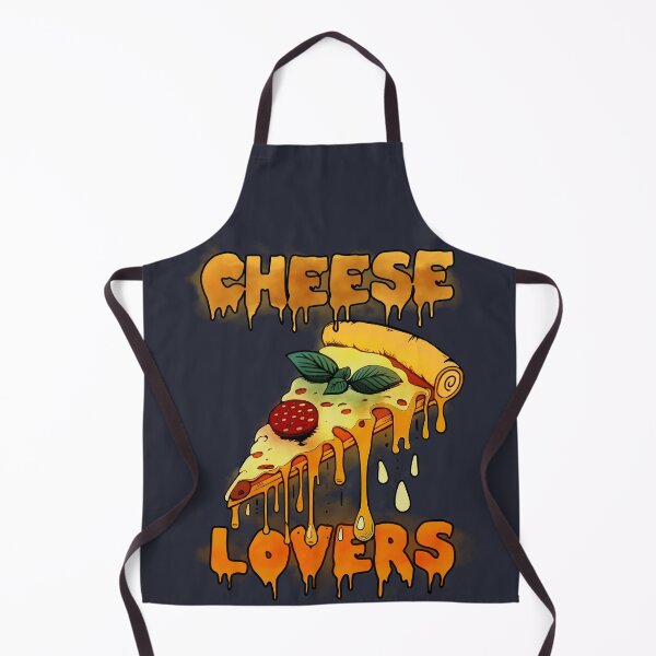 Item preview, Melting Cheese and Pizza Slice text designed and sold by coyoteink.