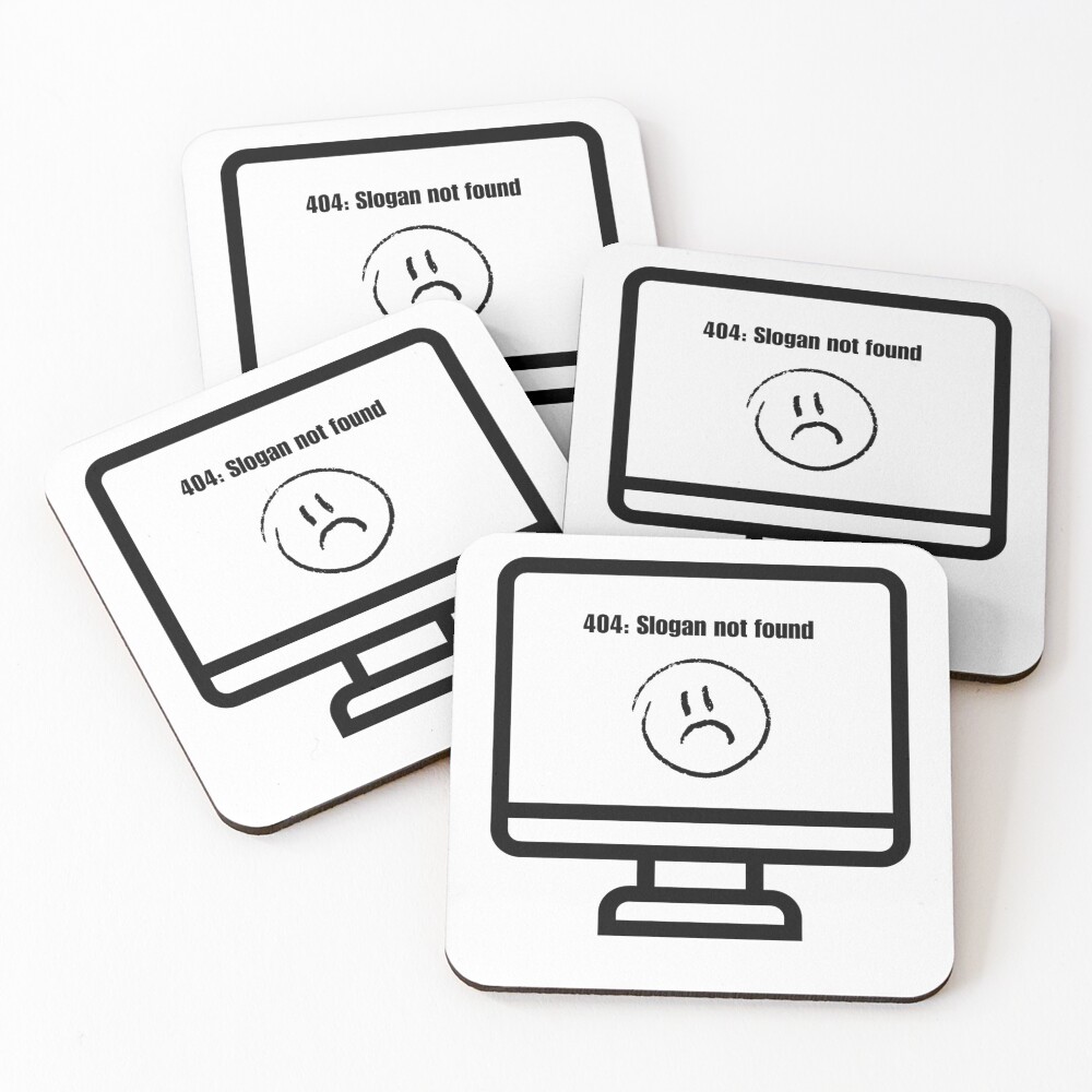 Item preview, Coasters (Set of 4) designed and sold by RetroRover.