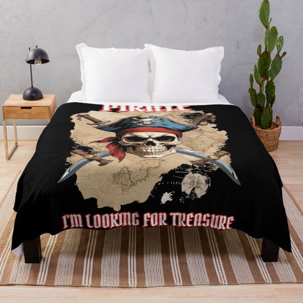Item preview, Pirate, I'm looking for treasure. designed and sold by YolaShopOnline.