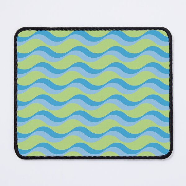Item preview, blue green wave designed and sold by Esteward.