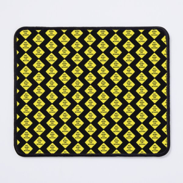 Item preview, No Baby On Board designed and sold by designbykev.