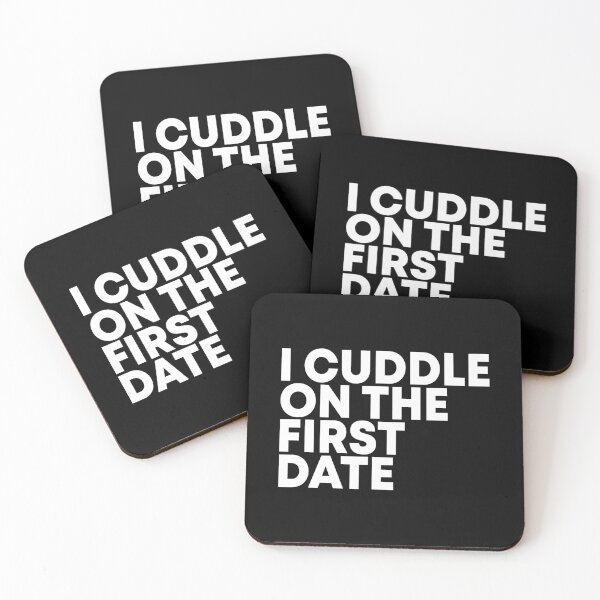 Item preview, I cuddle on the first date designed and sold by rioferdee.