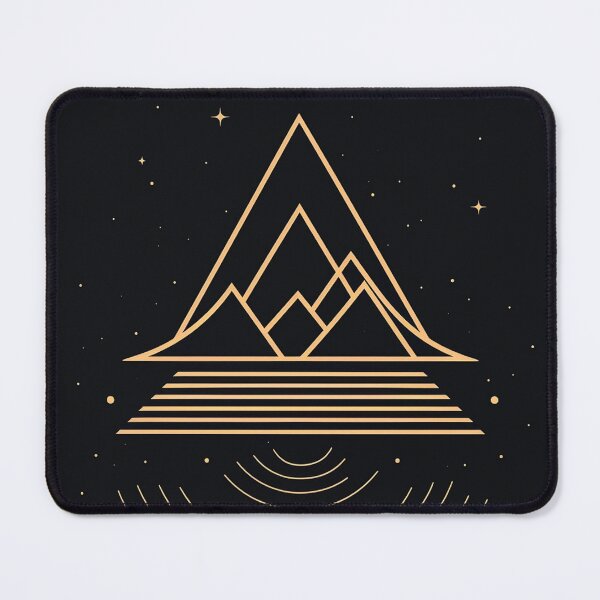 Item preview, Osiris: A Minimalist Sci-Fi Artwork designed and sold by griffinequals0c.