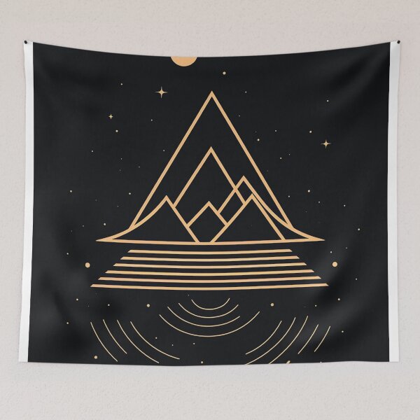 Item preview, Osiris: A Minimalist Sci-Fi Artwork designed and sold by griffinequals0c.