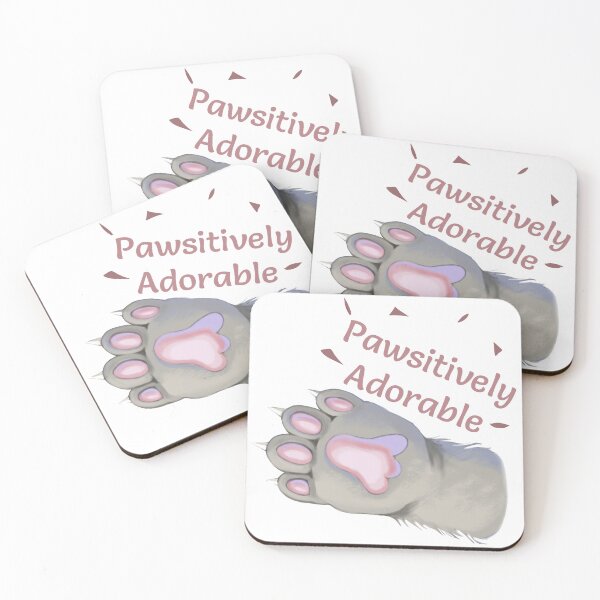 Item preview, Paws Cat Fur Cute Adorable designed and sold by MeravenDesign.