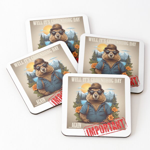 Item preview, Important groundhog day designed and sold by AxelBrook.