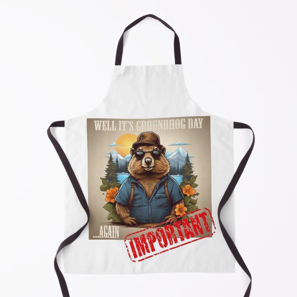 Item preview, Important groundhog day designed and sold by AxelBrook.
