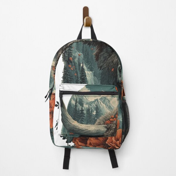 Item preview, Mystical Bison Among the Beauty of Nature designed and sold by MateLDN.