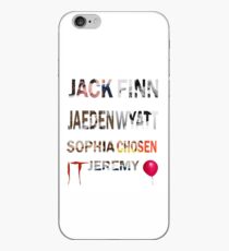 IT Cast 2017 iPhone Case