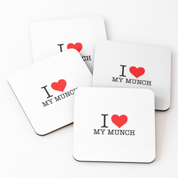 Item preview, I love my munch designed and sold by rioferdee.