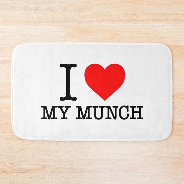 Item preview, I love my munch designed and sold by rioferdee.