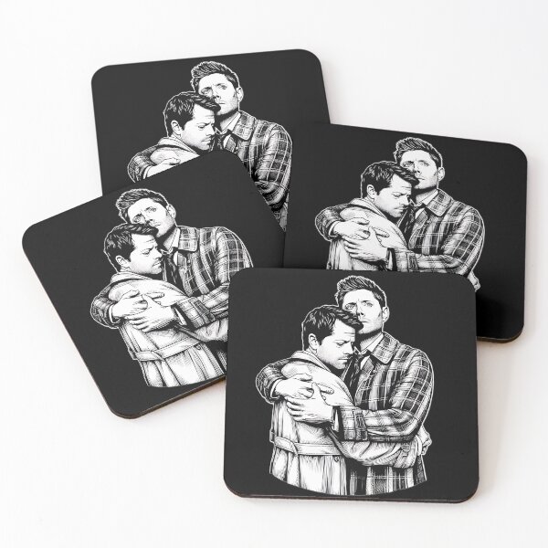 Item preview, Destiel Hug designed and sold by DianaSadGirl.