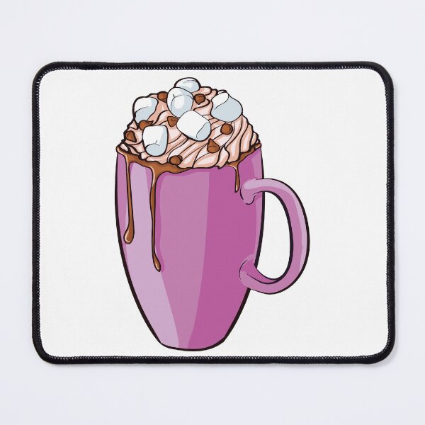 Item preview, Pink Cup Redefining Hot Chocolate Pleasure designed and sold by OpsDesing.