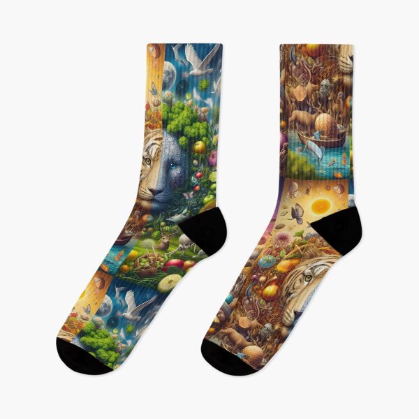 Item preview, Imaginative Display of Nature’s Diversity Across Four Seasons designed and sold by DethLock.