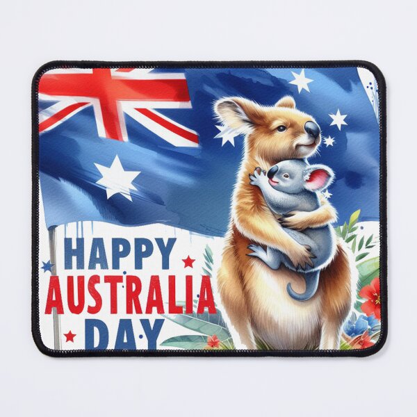 Item preview, Happy Australia Day designed and sold by clarkfraser.