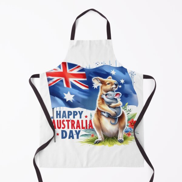 Item preview, Happy Australia Day designed and sold by clarkfraser.